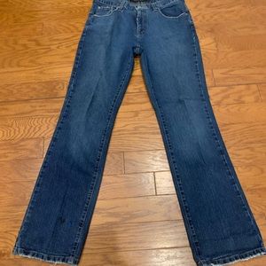 Calvin Klein Jeans Bootcut Women’s Sz 8, Stretch Denim